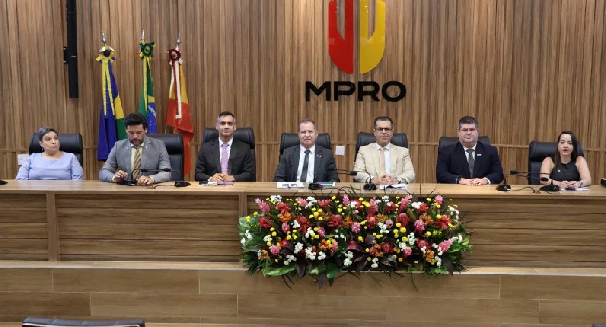 MPRO Elias Chaquian Filho assume presidência da Ampro em Rondônia