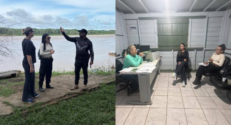 MPRO realiza visita técnica ao Baixo Madeira para levantamento socioambiental