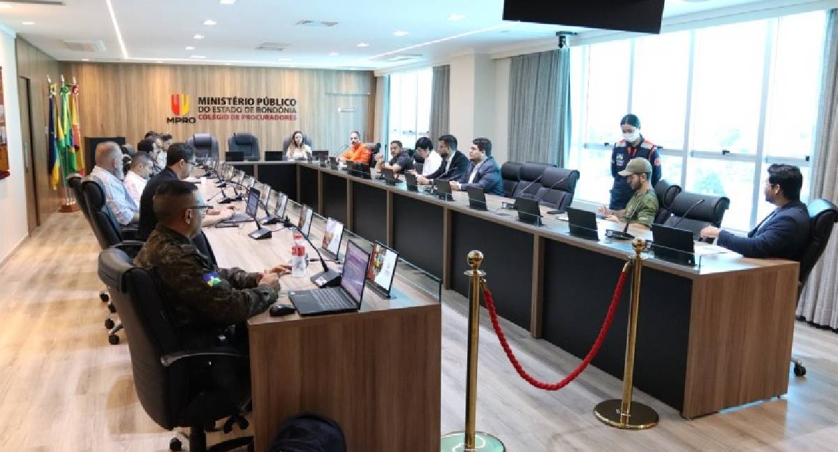 MPRO reúne instituições e define estratégias conjuntas para prevenir queimadas em 2026