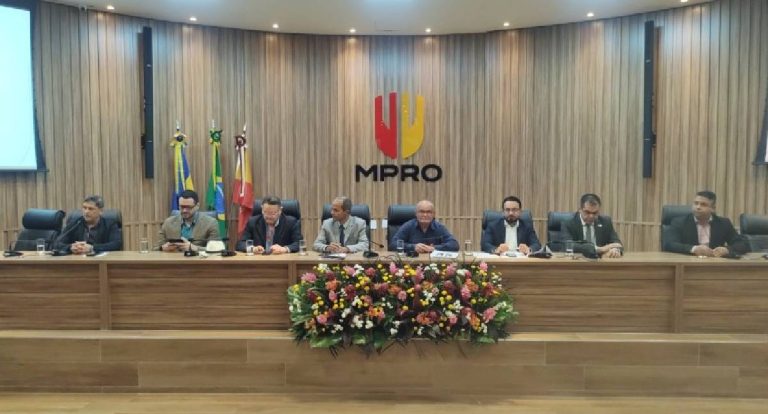 MPRO sedia posse da nova diretoria do Sinsempro para o triênio 2026–2028