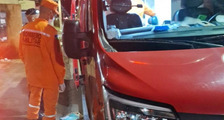 Mulher de 40 anos é agredida por ex na região central