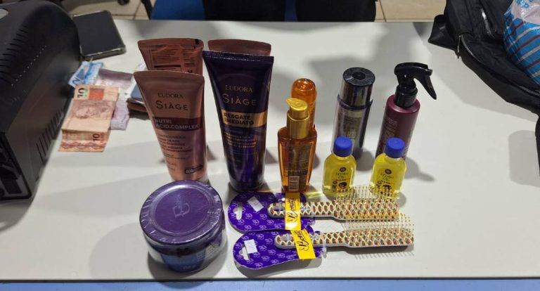 Mulher de 43 anos é presa por furto em farmácia na zona sul