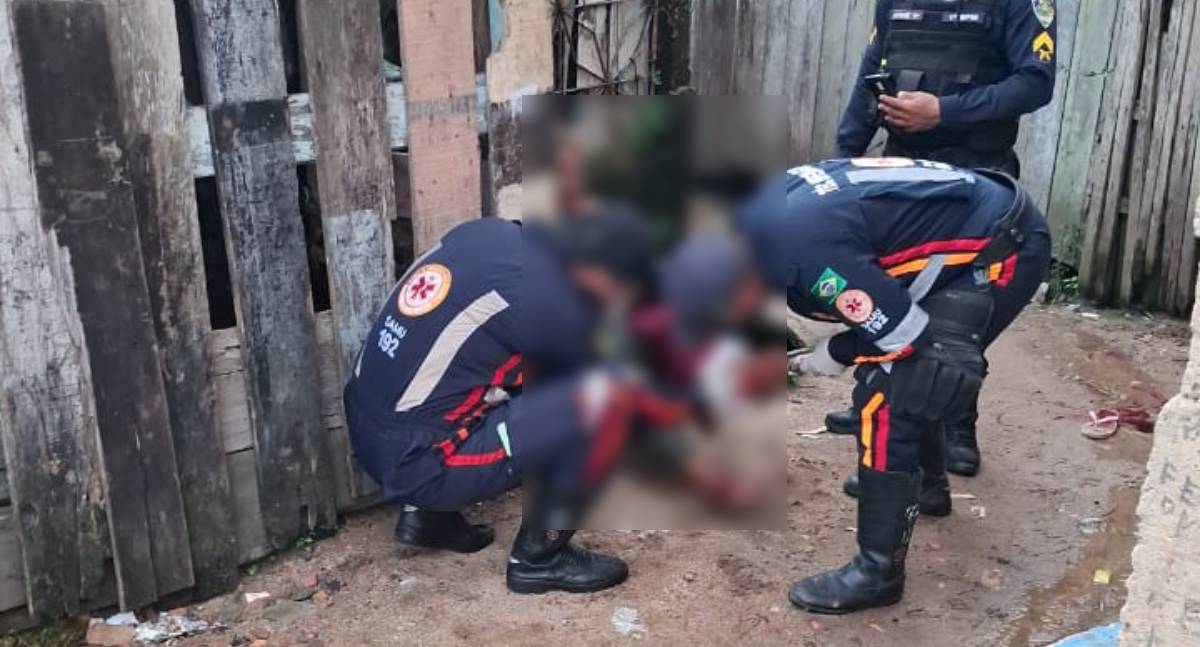 Mulher é baleada no Beco da 13 durante tarde de quarta-feira em Porto Velho