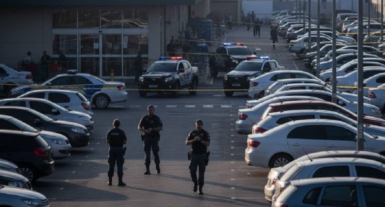 Mulher é sequestrada em estacionamento do Atacadão em Porto Velho