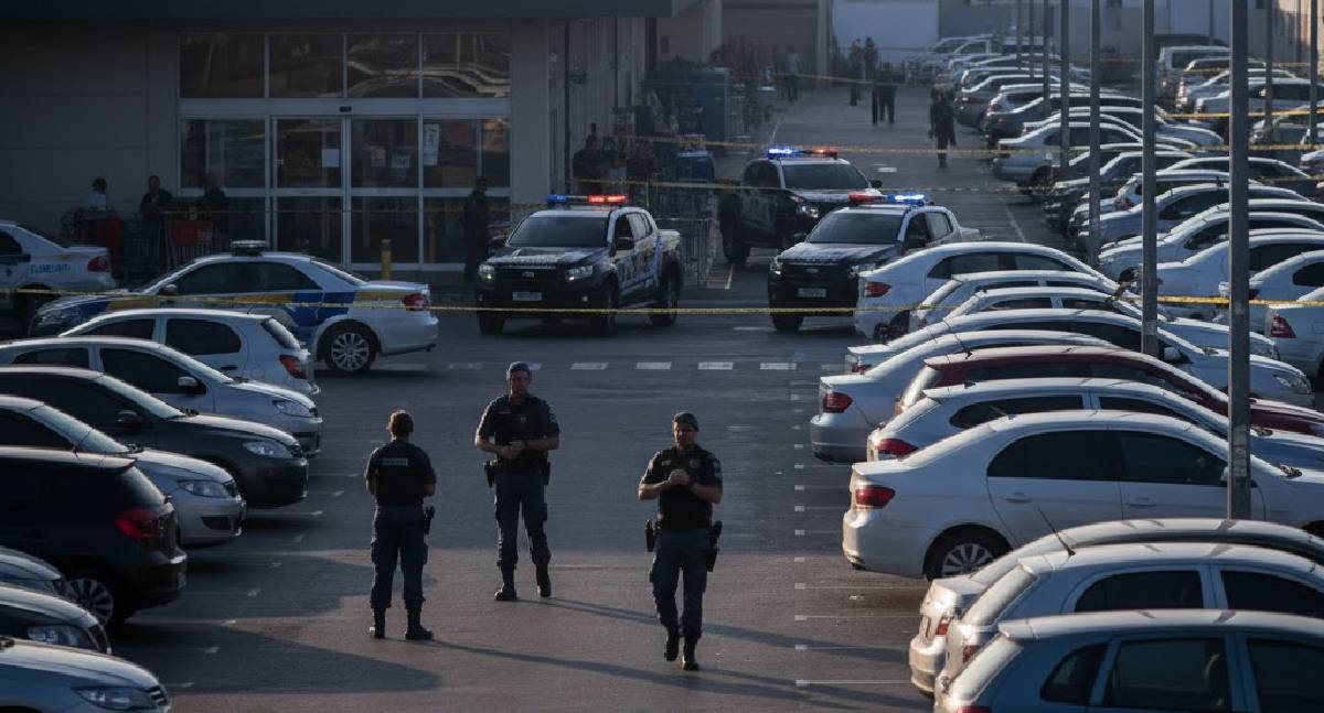 Mulher é sequestrada em estacionamento do Atacadão em Porto Velho