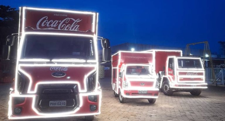 Natal Porto Velho Luz recebe Caravana da Coca Cola nesta sexta-feira com programação especial