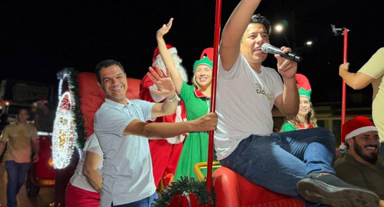 Natal que transforma leva alegria às crianças de Cacoal