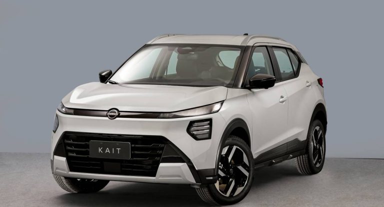 Nissan inicia vendas do Kait com quatro versões e preço a partir de R$ 117.990,00