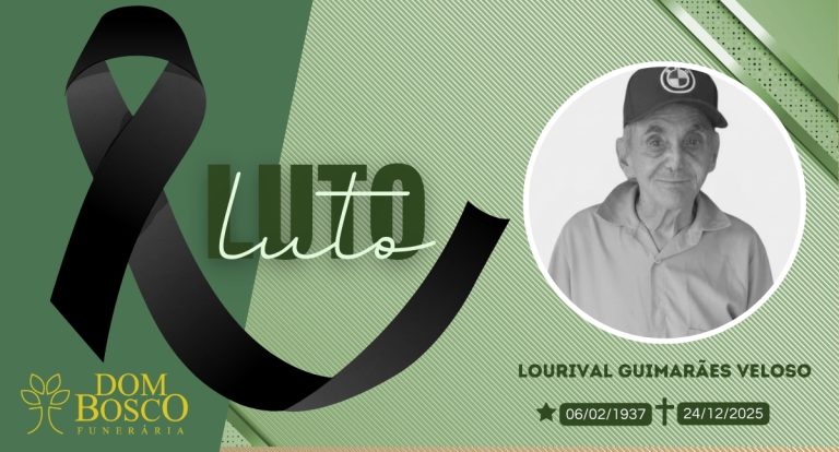 Nota de pesar: Lourival Guimarães Veloso