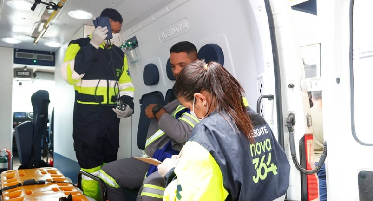 Nova 364 registra mais de 1,2 mil atendimentos na BR-364 em um mês de operação assistida