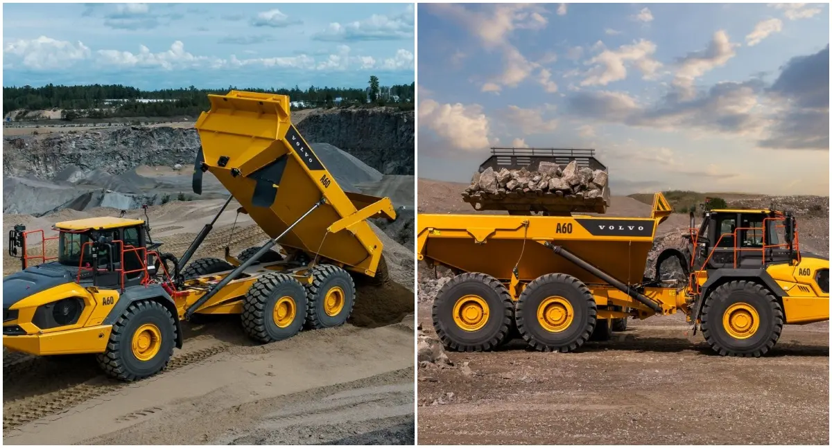 Nova geração do A60 reforça portfólio de articulados da Volvo CE