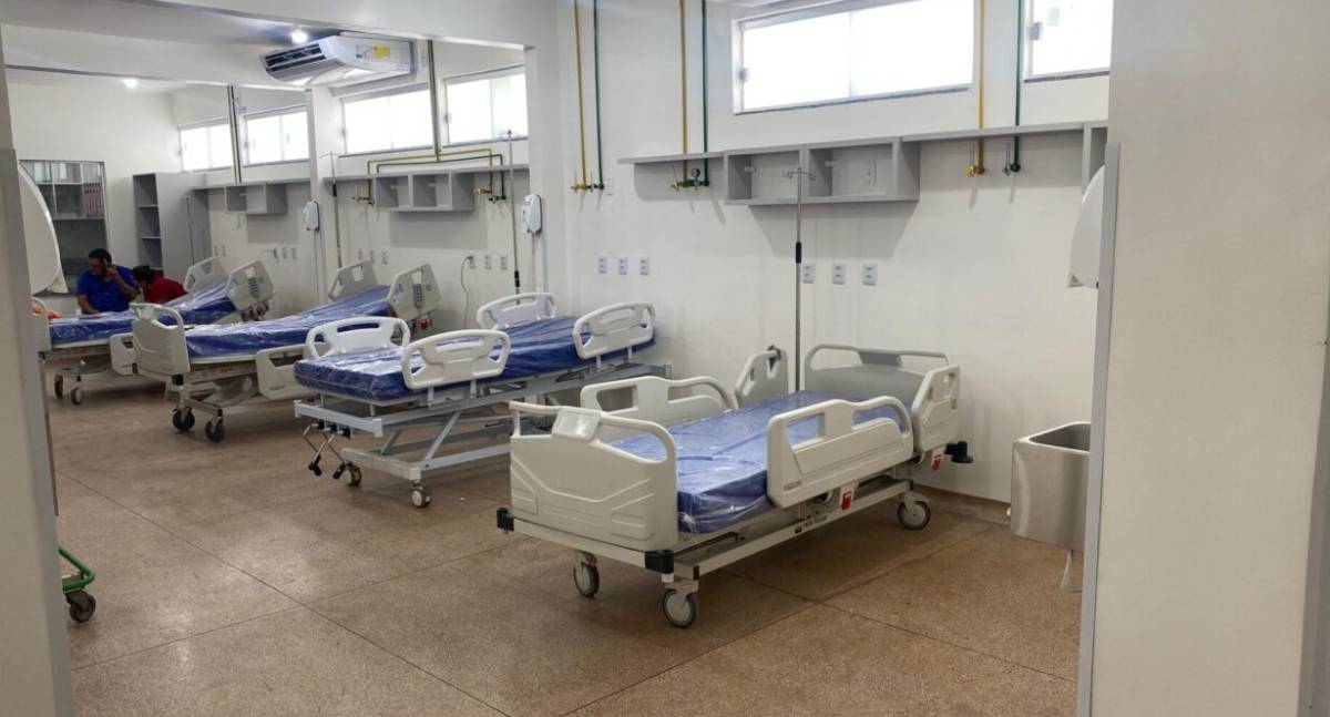 Nova Sala de Urgência e Emergência do Hospital João Paulo II é entregue pelo governo de RO