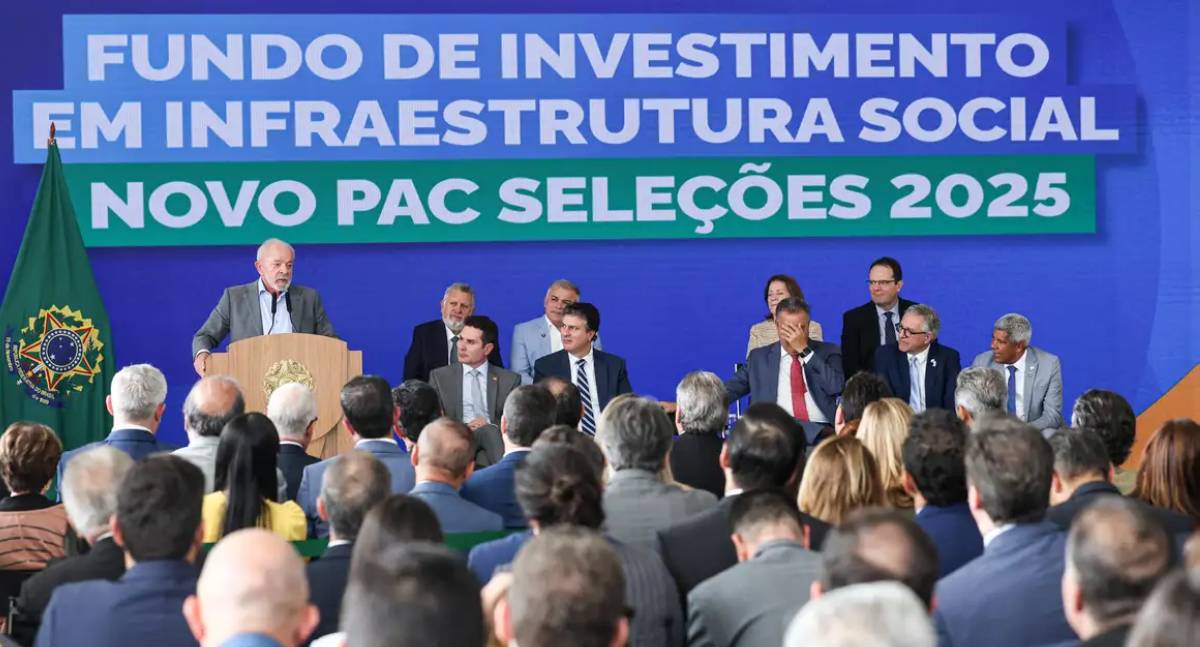 Novo PAC executa 70,8% dos R$ 1,3 trilhão e destina R$ 39,3 bi para áreas sociais