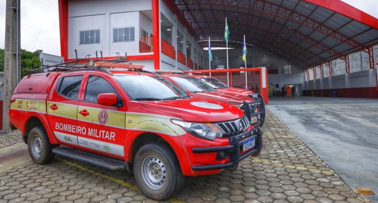 Novo quartel do Corpo de Bombeiros Militar é entregue pelo governo de RO em Machadinho d’Oeste