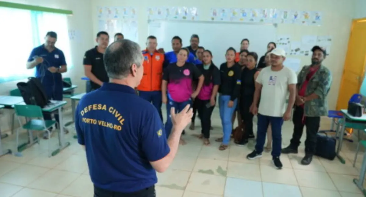 Núcleo comunitário Defesa Civil chega às comunidades ribeirinhas com primeiro Nupdec no médio Madeira