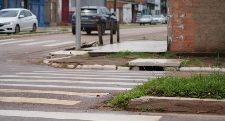 Obras de drenagem profunda neutralizam mais de 20 mm de chuva na capital