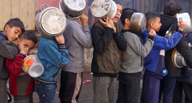 ONU diz que desnutrição aguda de crianças em Gaza é preocupante