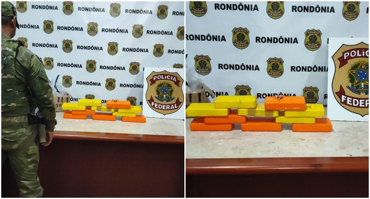 Operação apreende cocaína de alta pureza em Rondônia