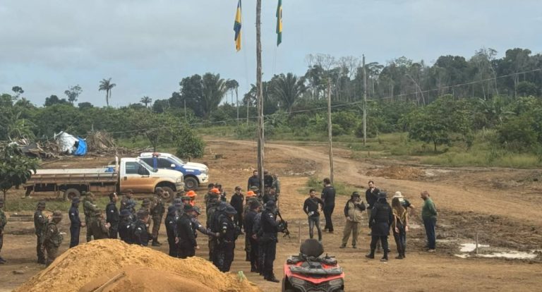 Operação Aruanã atinge resultados notáveis em Rondônia