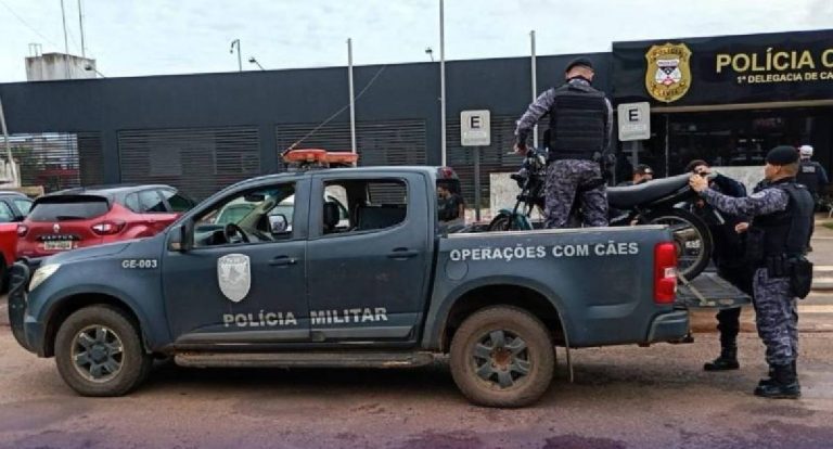 Operação conjunta apreende nove motos em ação contra o “Grau” em Cacoal