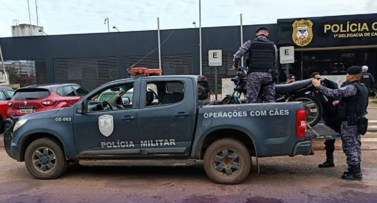 Operação conjunta apreende nove motos em ação contra o “Grau” em Cacoal