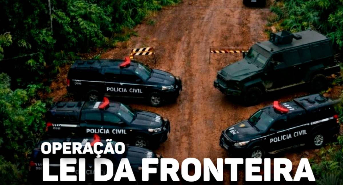 Operação Lei da Fronteira prende envolvido em morte de fazendeiro