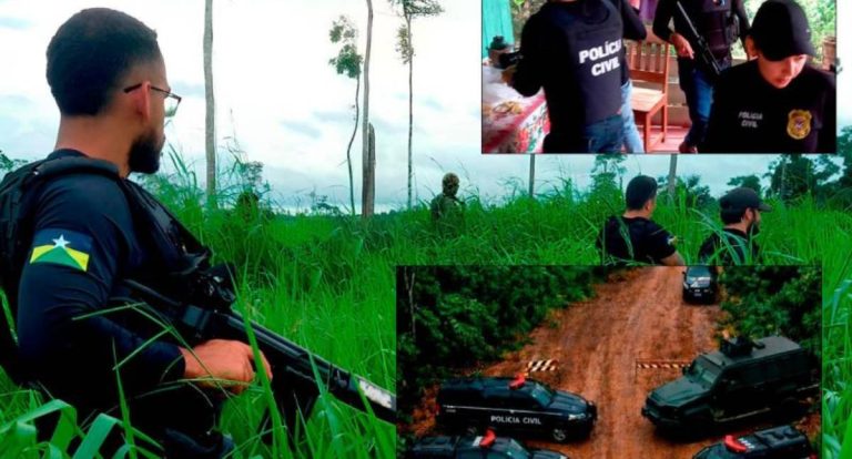 Operação no Acre prende suspeito de matar fazendeiro em RO