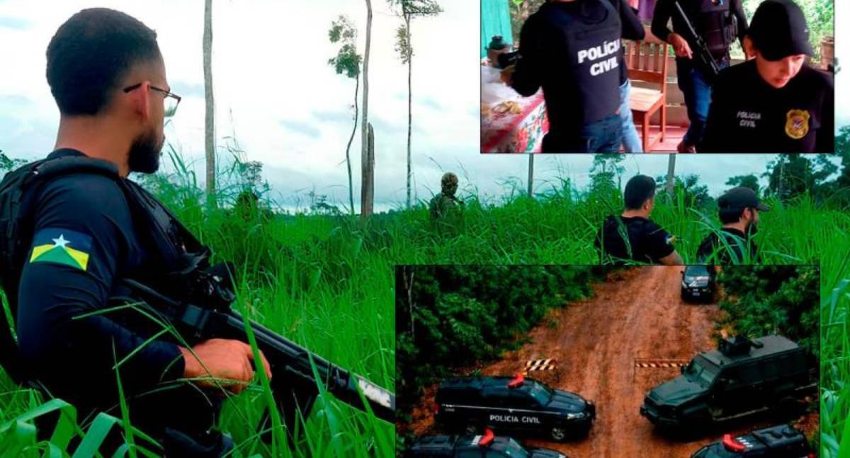 Operação no Acre prende suspeito de matar fazendeiro em RO