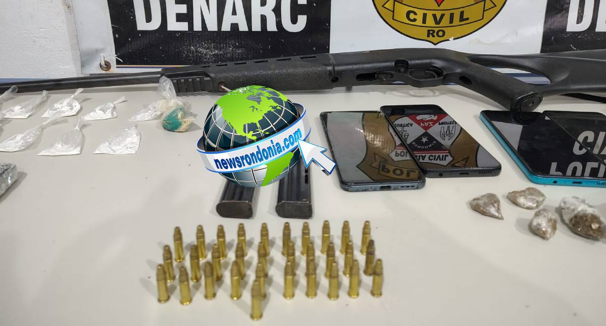 Operação Protetor de Divisas e Fronteiras prende foragido por tráfico de drogas em União Bandeirantes