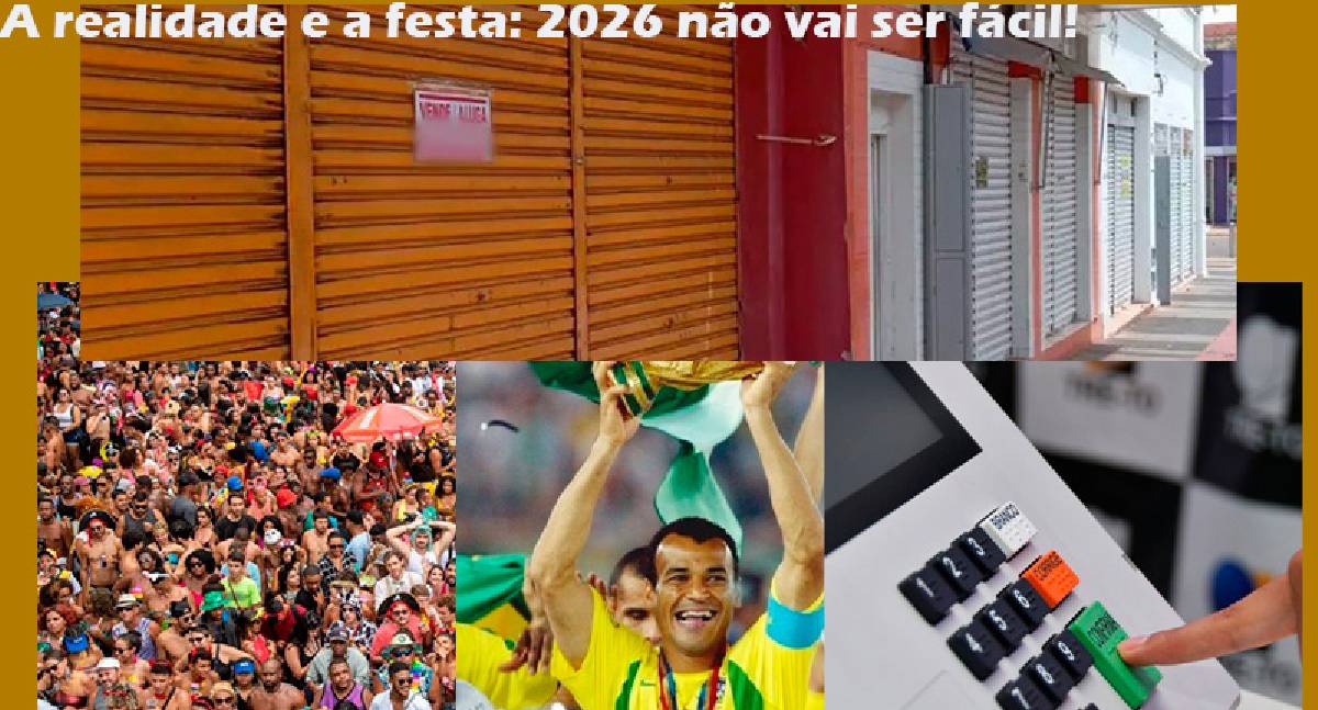 OPINIÃO DE PRIMEIRA – Brasil às vésperas de 2026 enfrenta crise, caos urbano e tensão política