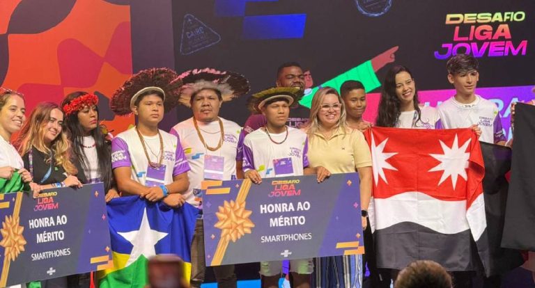 Originários fazem história no Desafio Liga Jovem 2025