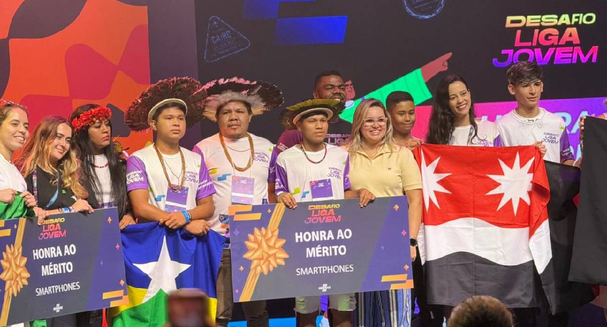 Originários fazem história no Desafio Liga Jovem 2025