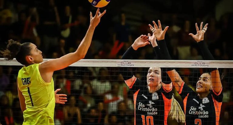 Osasco e Praia perdem e disputam o terceiro lugar no Mundial de Clubes de vôlei feminino 