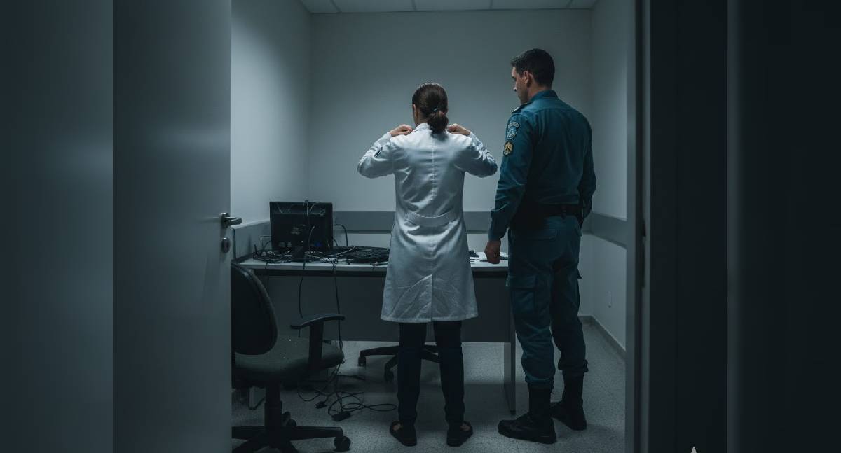 Paciente quebra computador e agride médica na UPA Leste