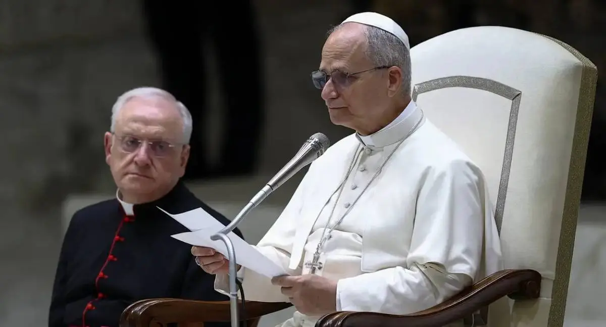 Papa Leão XIV apela por rejeição ao "horror da guerra" no Oriente Médio