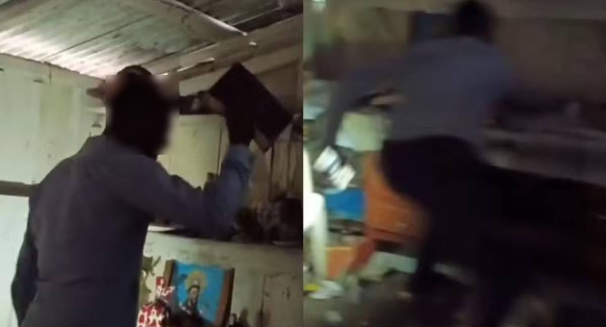 Pastor invade centro de umbanda e destrói objetos sagrados em RO