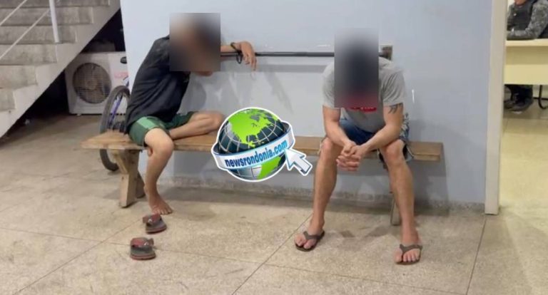 Patamo fecha ponto de venda de drogas e detém suspeitos em RO