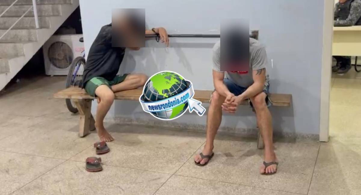 Patamo fecha ponto de venda de drogas e detém suspeitos em RO