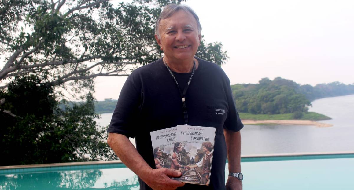 Paulo Saldanha lança em Porto Velho livro sobre a Estrada de Ferro Madeira-Mamoré