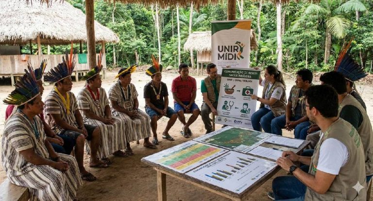 Pesquisa da UNIR analisa saúde indígena no Brasil e Bolívia