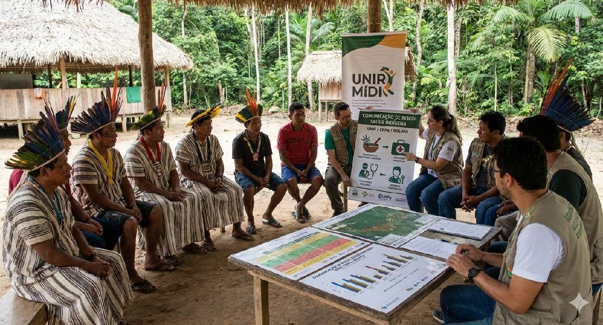 Pesquisa da UNIR analisa saúde indígena no Brasil e Bolívia