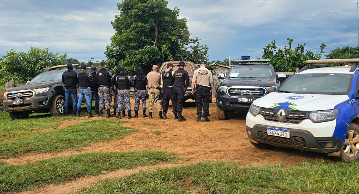 PF apreende armas e mira tráfico de drogas em Rondônia