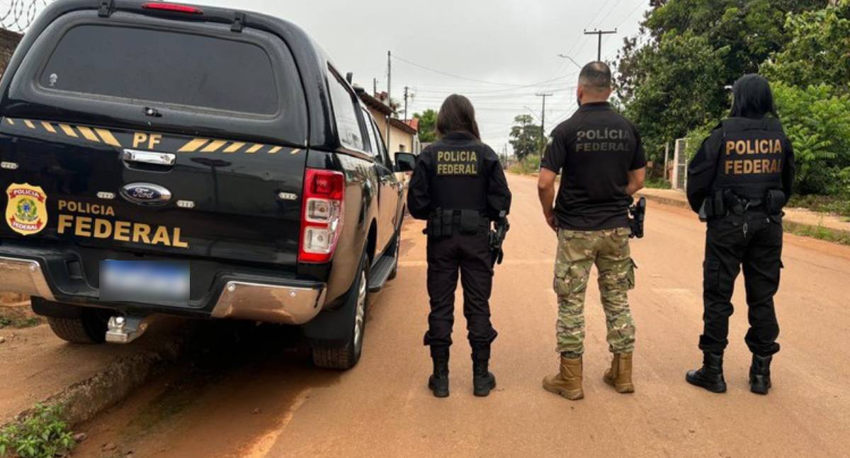 PF deflagra Operação APATE contra falso policial federal em Rondônia