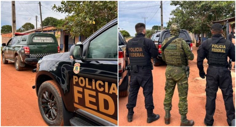 PF e PM prendem suspeito de tráfico em Guajará-Mirim