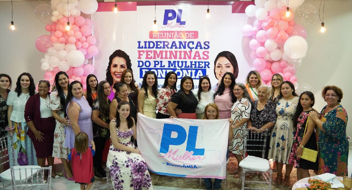PL Mulher Rondônia realiza encontro em Vilhena e mobiliza lideranças femininas do Cone Sul