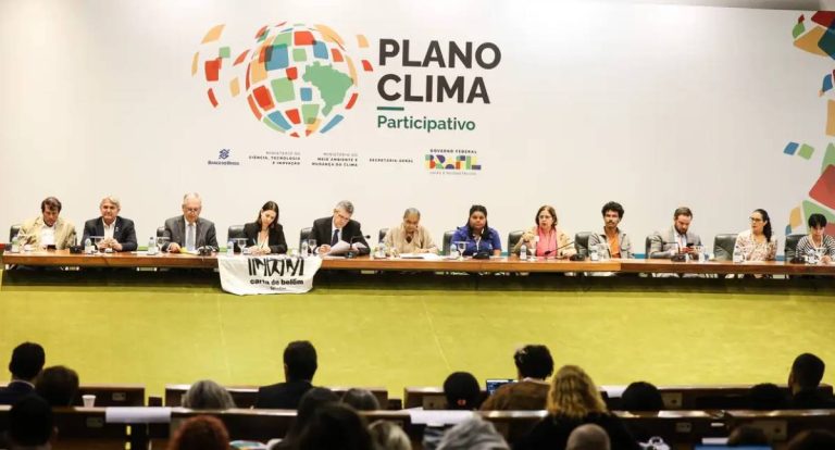 Plano Clima é aprovado para orientar políticas públicas no país até 2035