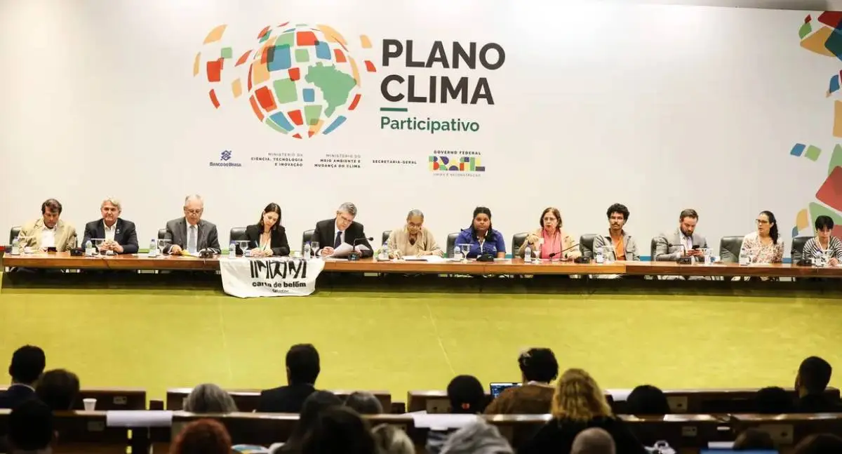 Plano Clima é aprovado para orientar políticas públicas no país até 2035
