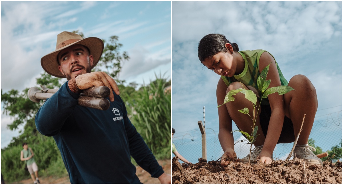 Plantio ambiental inspira Carnaval de carbono neutro em Porto Velho