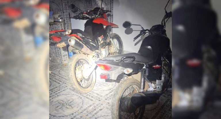 PM detém suspeitos de furtos de motos em Jaru