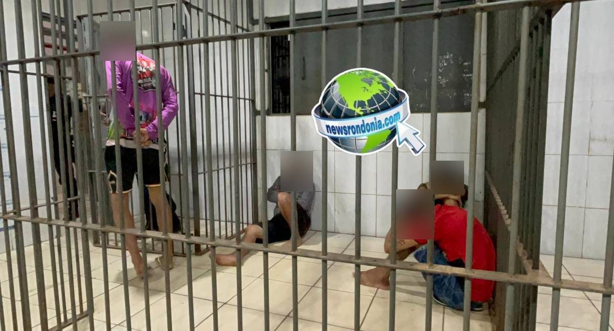 PM prende quadrilha e encontra droga enterrada em "escritório do crime"